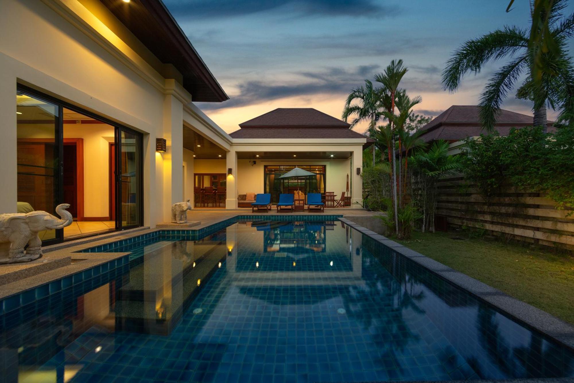 Baan Bua Estate By Tropiclook Villa Nai Harn Eksteriør billede