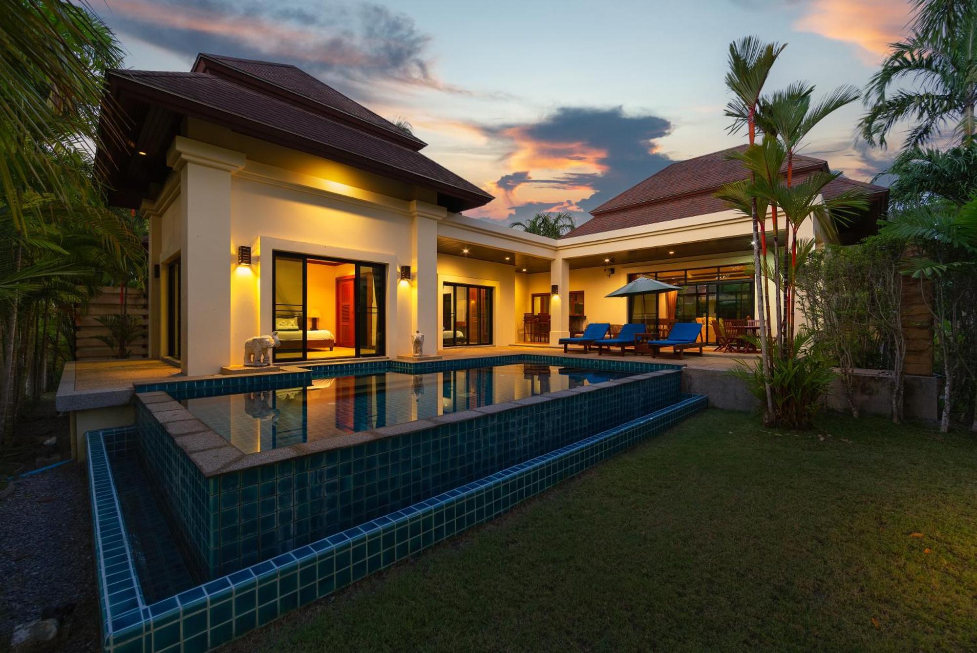 Baan Bua Estate By Tropiclook Villa Nai Harn Eksteriør billede