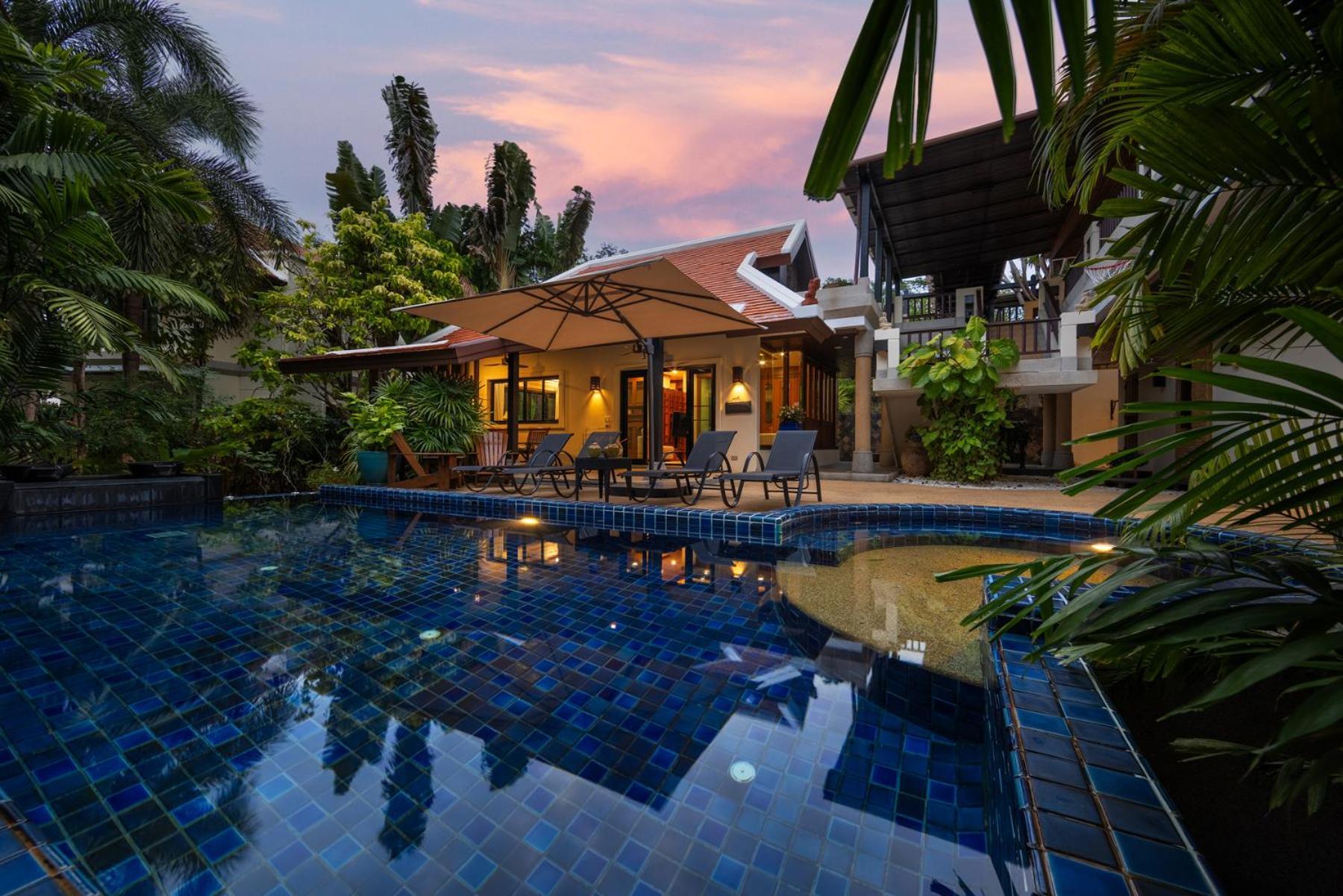 Baan Bua Estate By Tropiclook Villa Nai Harn Eksteriør billede