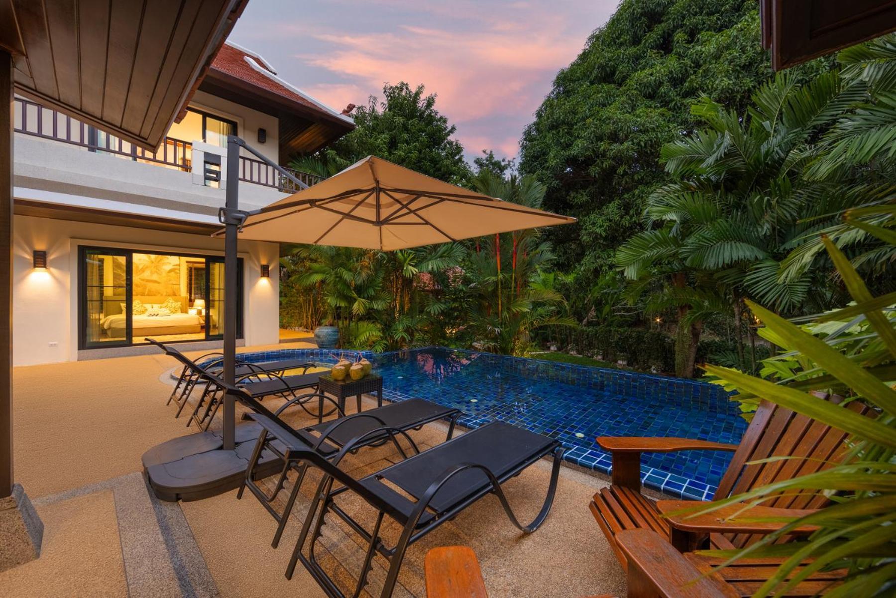 Baan Bua Estate By Tropiclook Villa Nai Harn Eksteriør billede