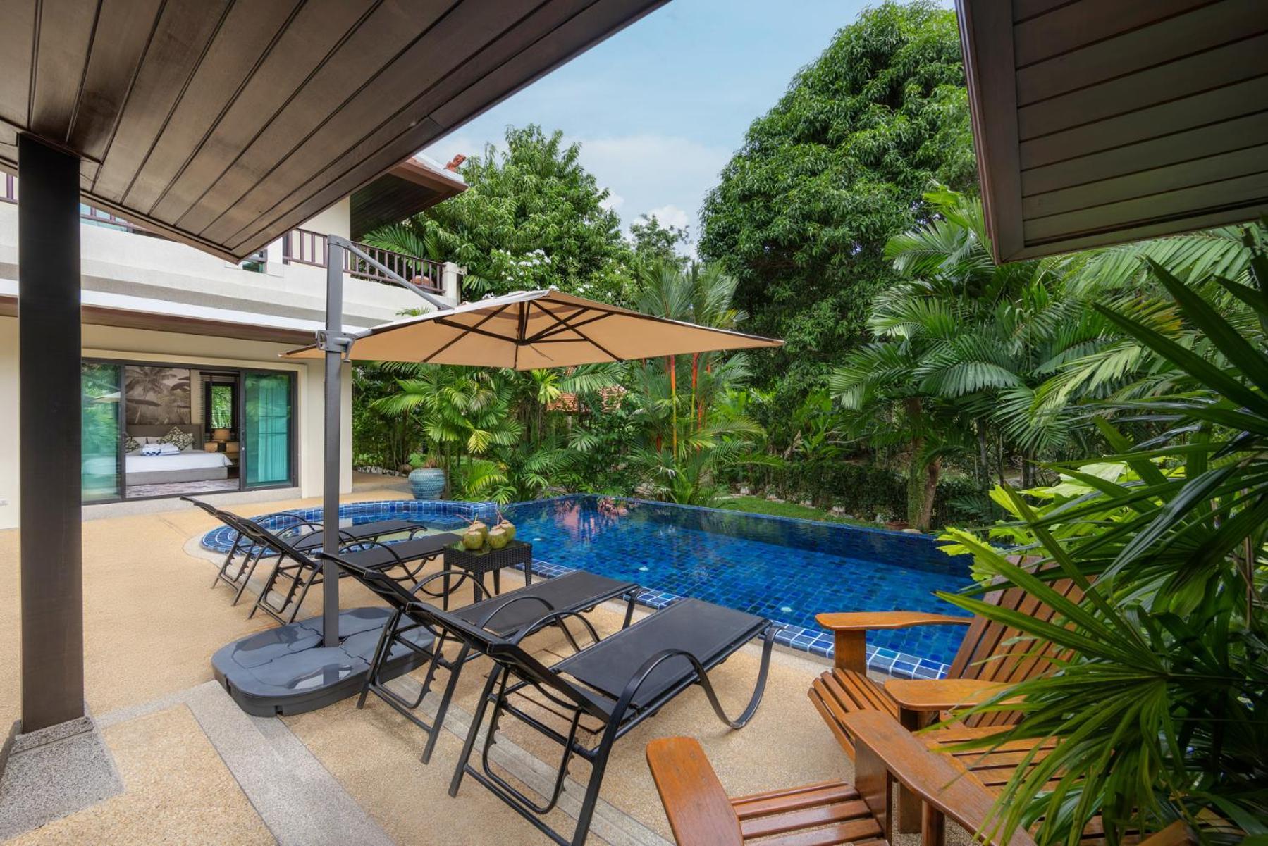 Baan Bua Estate By Tropiclook Villa Nai Harn Eksteriør billede