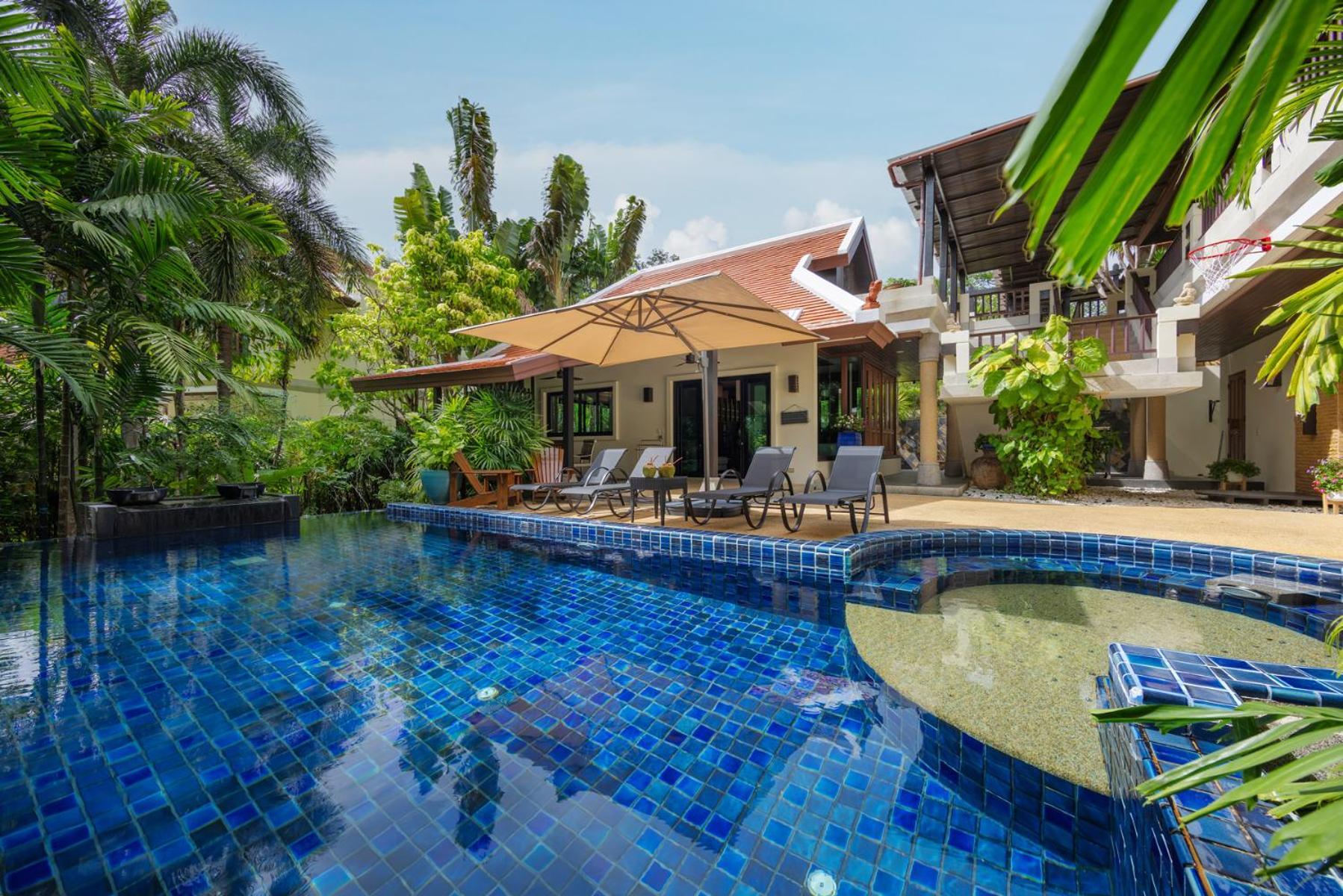 Baan Bua Estate By Tropiclook Villa Nai Harn Eksteriør billede